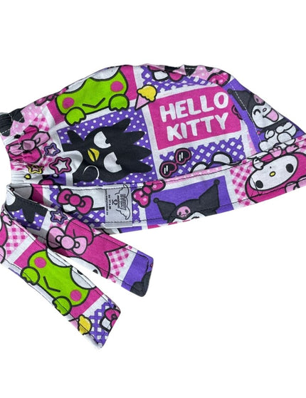 Gorro Quirúrgico - Hello Kitty - Rosa - Colores 2