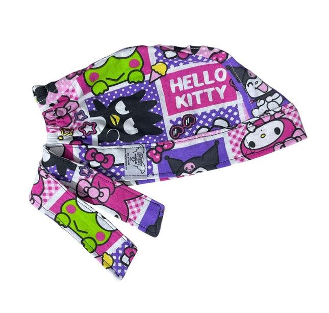 Gorro Quirúrgico - Hello Kitty - Rosa - Colores 2