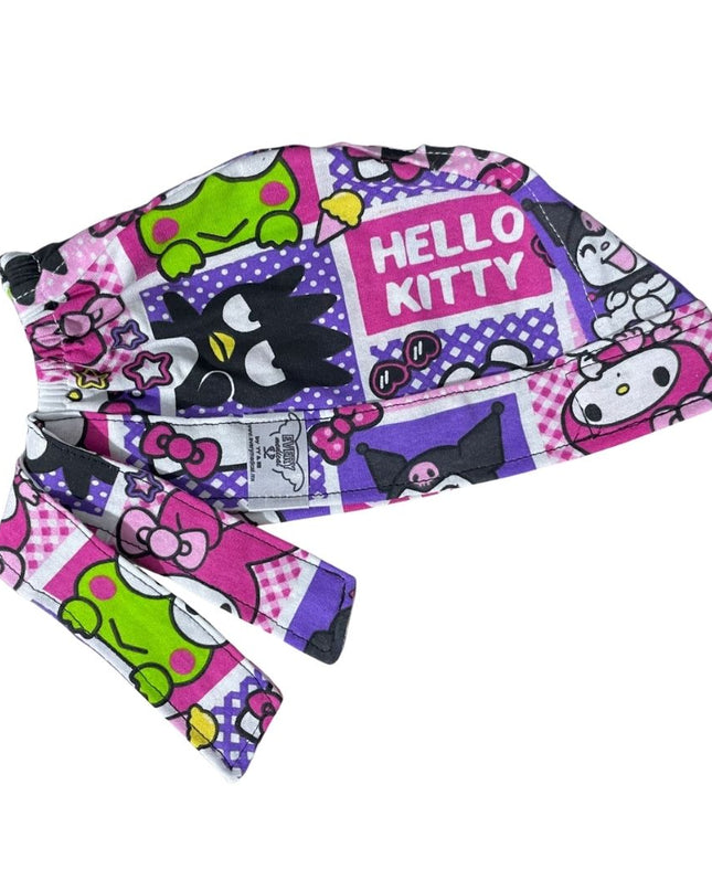 Gorro Quirúrgico - Hello Kitty - Rosa - Colores 2