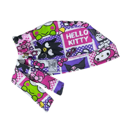 Gorro Quirúrgico - Hello Kitty - Rosa - Colores 2