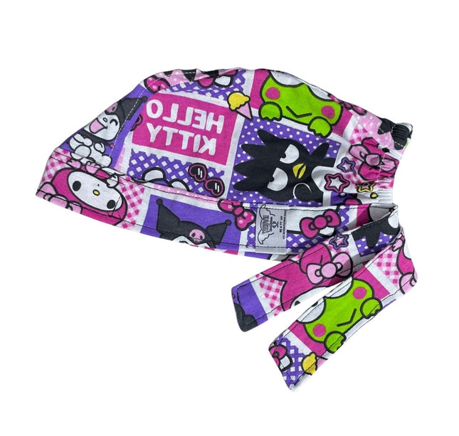 Gorro Quirúrgico - Hello Kitty - Rosa - Colores 2