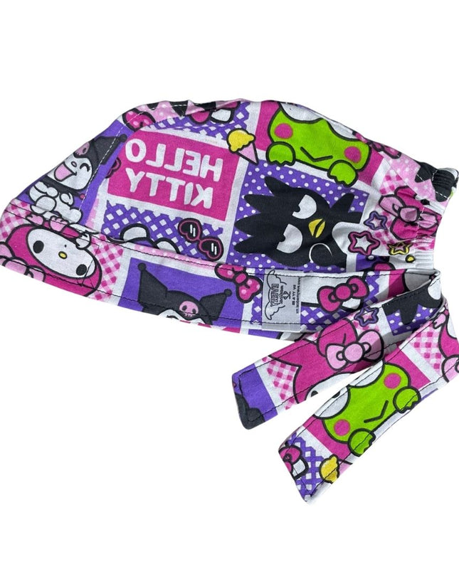 Gorro Quirúrgico - Hello Kitty - Rosa - Colores 2