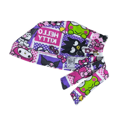 Gorro Quirúrgico - Hello Kitty - Rosa - Colores 2