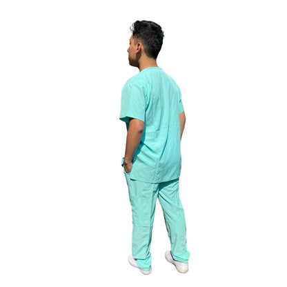 Uniforme Quirúrgico - Hombre - Menta - Modelo Toluca