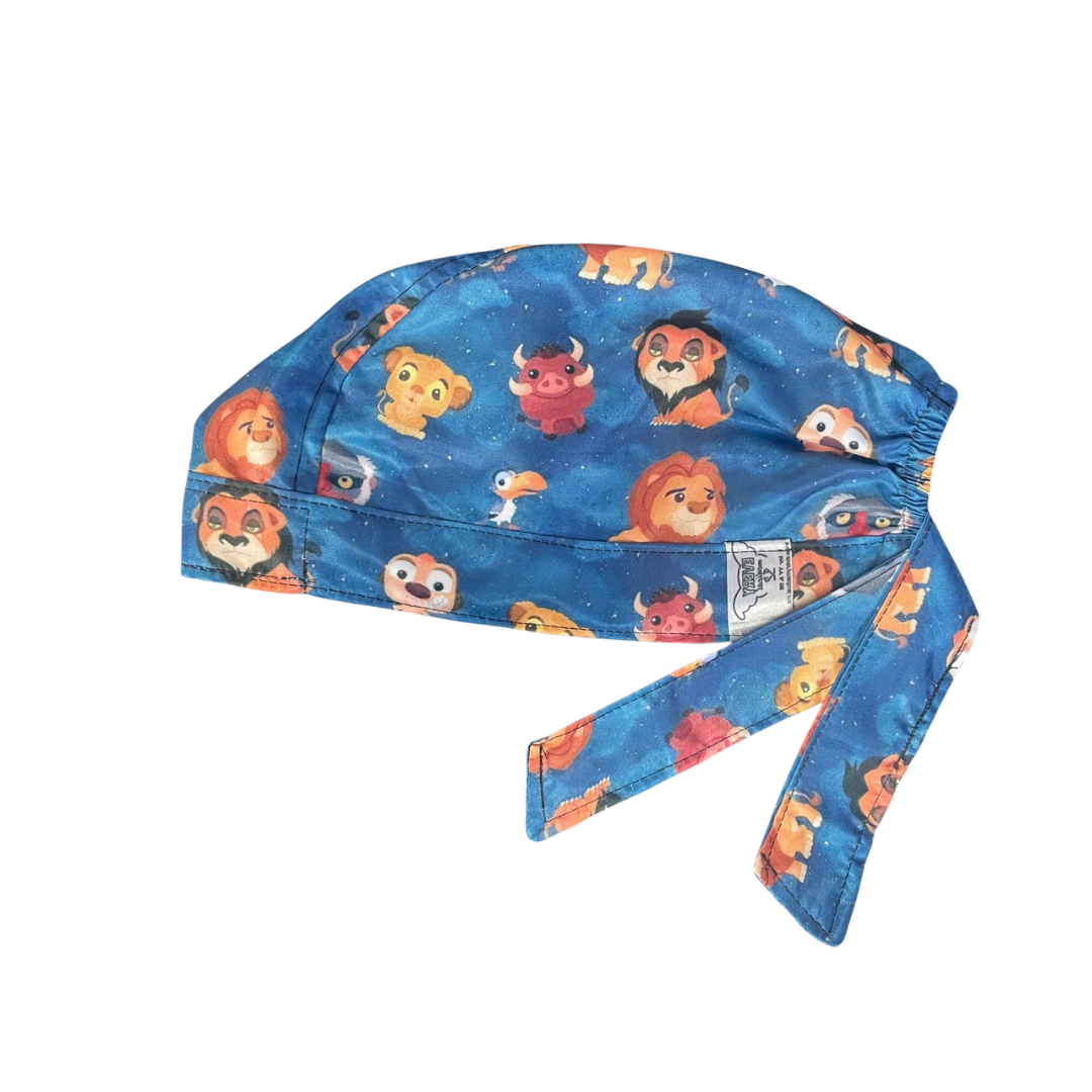 caja misteriosa 6 Gorros Medicos Quirúrgico al azar Enfermeria Hospital con caja de regalo