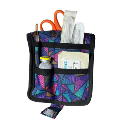 caja misteriosa  1 salva bolsiilos y 3 Gorros Quirúrgico al azar Enfermeria de regalo