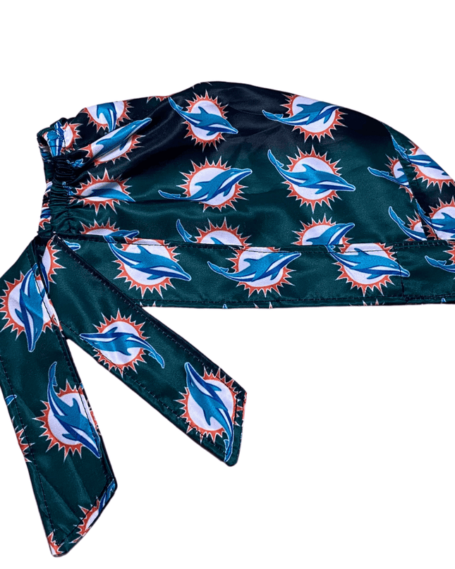 Gorro Quirúrgicomedico Miami Dolphins Nfl Antifluid-antisudor - Every Medical -  Dr. Gorrito