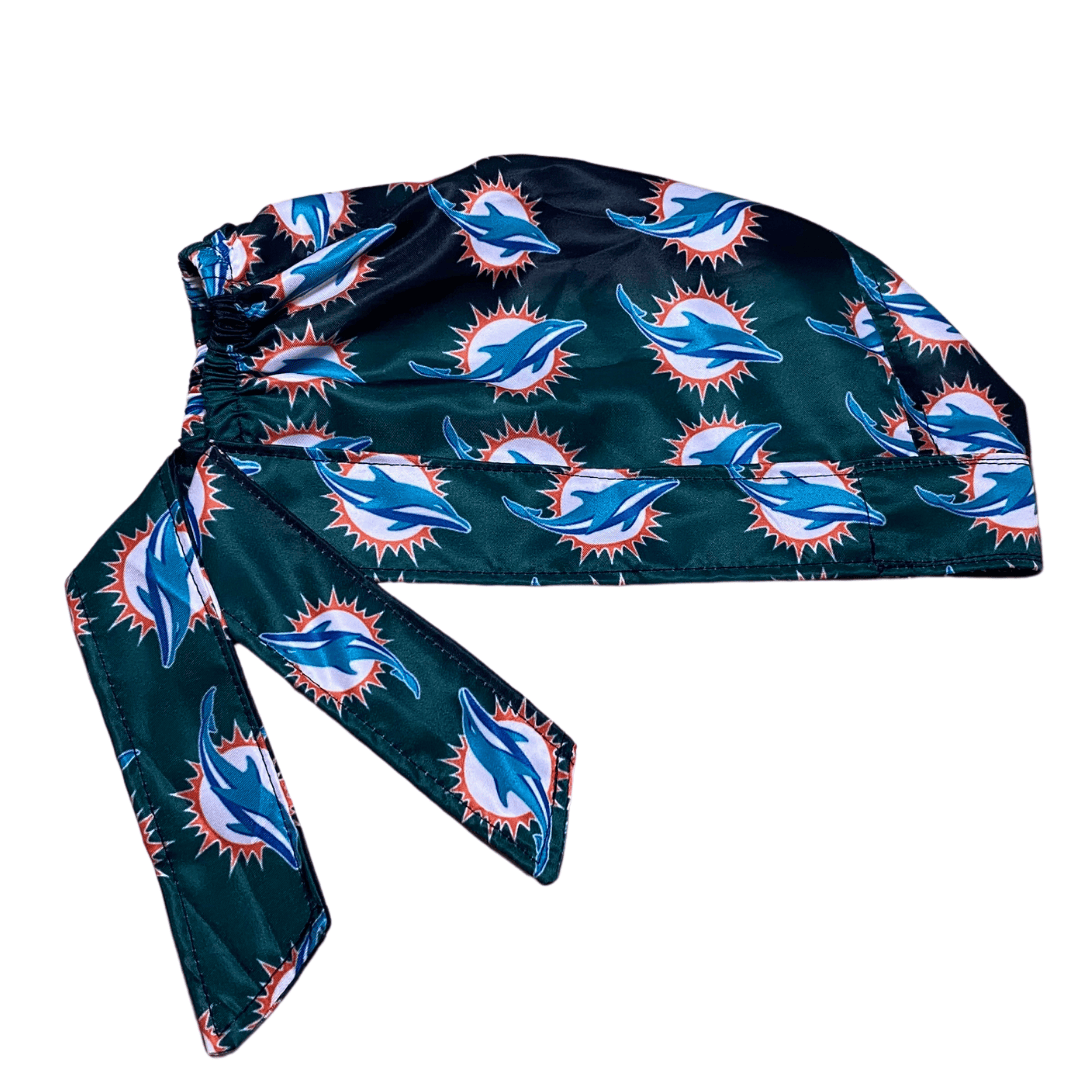 Gorro Quirúrgicomedico Miami Dolphins Nfl Antifluid-antisudor - Every Medical -  Dr. Gorrito