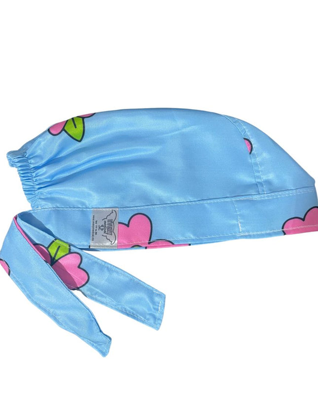 Gorro Medico Quirúrgico - Homero En Vestido - The Simpsons - Celeste