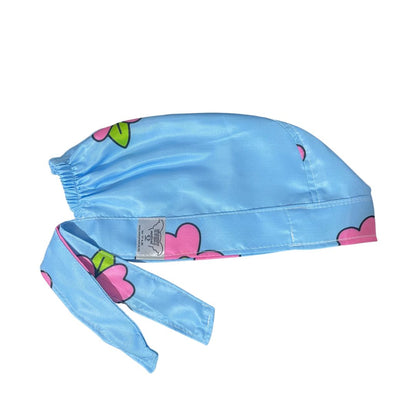 Gorro Medico Quirúrgico - Homero En Vestido - The Simpsons - Celeste