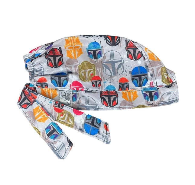 Gorro Medico Quirúrgico - Star Wars - Gris Claro
