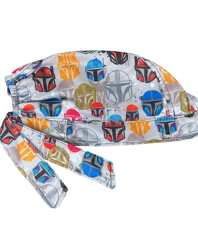 Gorro Medico Quirúrgico - Star Wars - Gris Claro