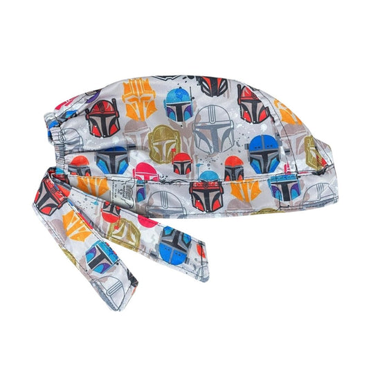 Gorro Medico Quirúrgico - Star Wars - Gris Claro