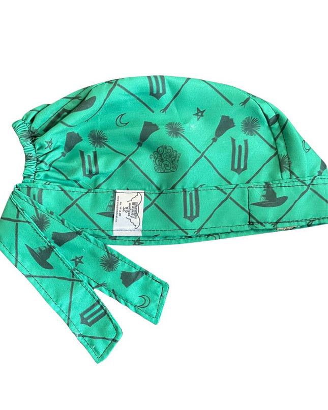 Gorro Medico Quirúrgico - The Wicked For Good - Verde