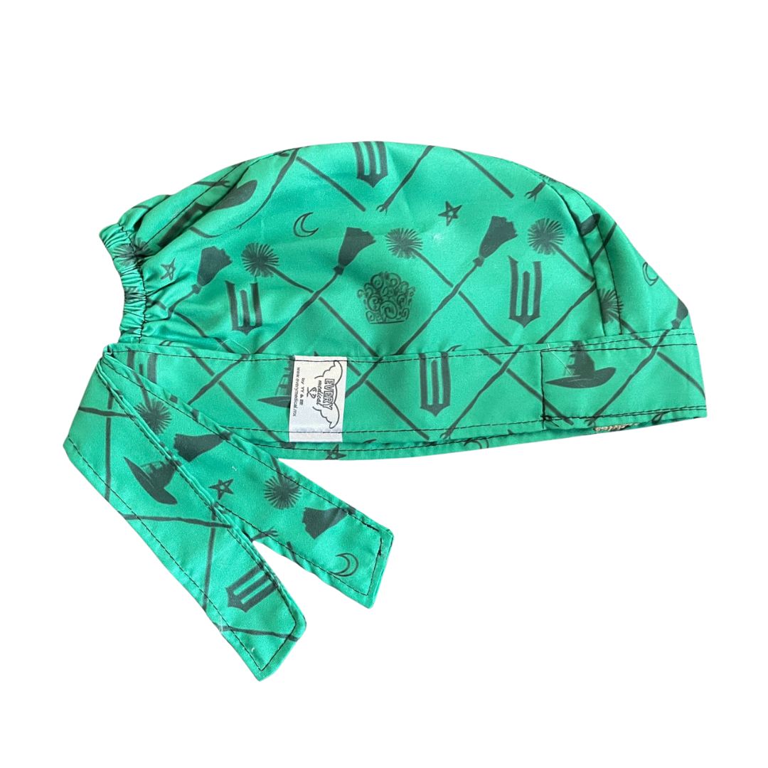 Gorro Medico Quirúrgico - The Wicked For Good - Verde