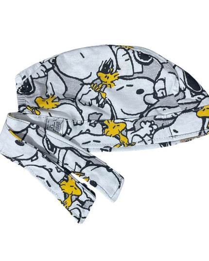 Gorro Medico Quirúrgico - Snoopy - Gris