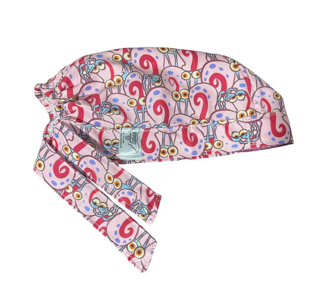 Gorro Medico Quirúrgico - Bob Esponja - Gary
