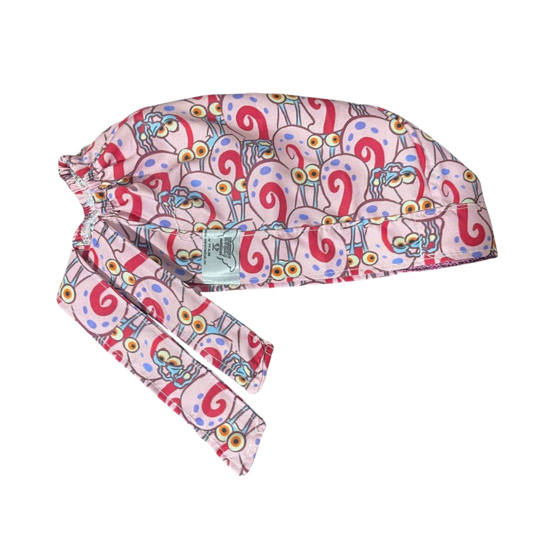 Gorro Medico Quirúrgico - Bob Esponja - Gary