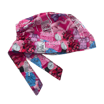 Gorro Medico Quirúrgico Enfermeria Garfield Y Sus Amigos Naranja