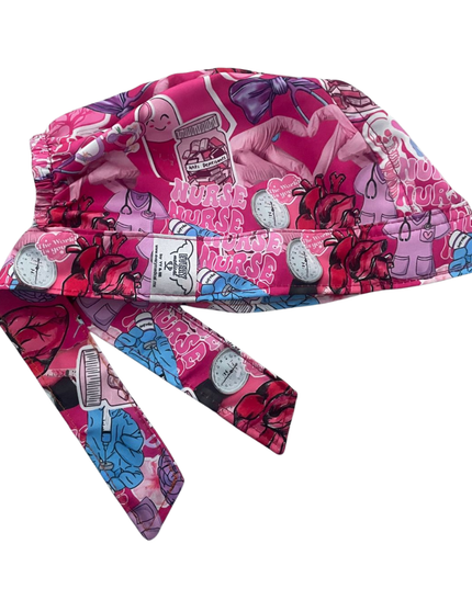 Gorro Medicoquirúrgico Anatomia Humana Vesalius Enfermeria - ROSA