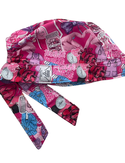 Gorro Medicoquirúrgico Anatomia Humana Vesalius Enfermeria - ROSA