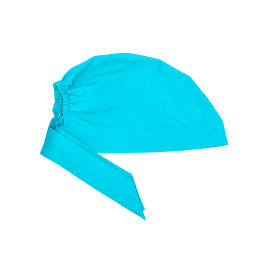 Gorro Quirúrgico Verde Petroleo