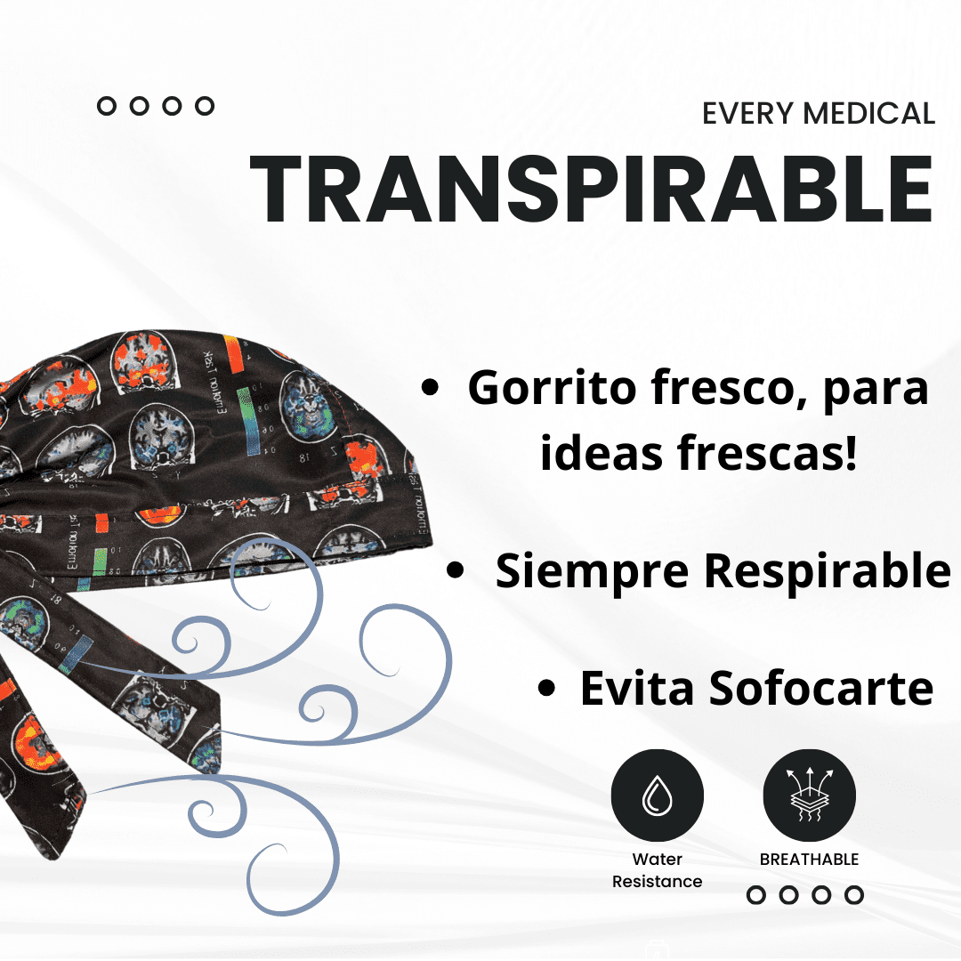 Gorro Medico Quirúrgico Estampado Baby Spiderman Cartoon - Every Medical -  Dr. Gorrito