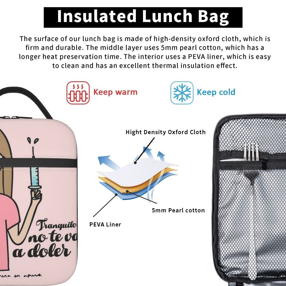 Bolsa De Almuerzo - Enfermera y Auja 1