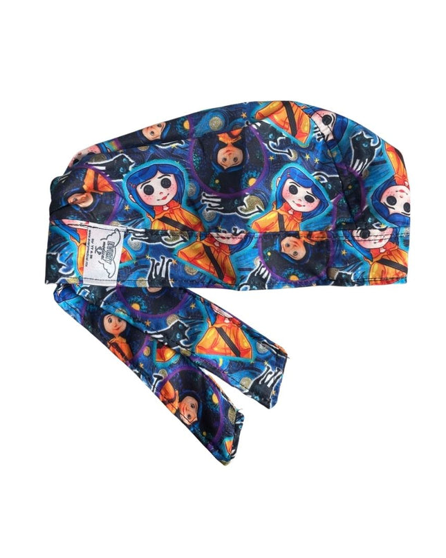 Gorro Medico Quirúrgico - Coraline Y La Puerta Secreta - Enfermera - Every Medical -  Dr. Gorrito