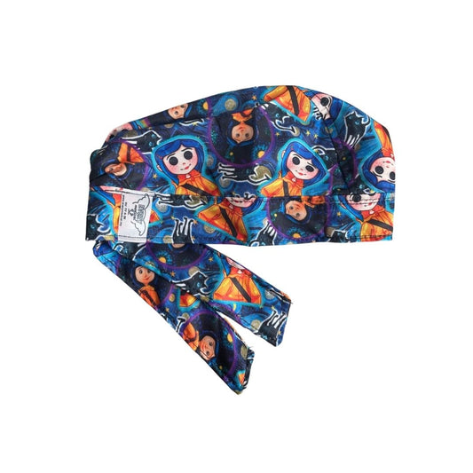 Gorro Medico Quirúrgico - Coraline Y La Puerta Secreta - Enfermera - Every Medical -  Dr. Gorrito