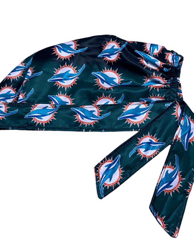 Gorro Quirúrgicomedico Miami Dolphins Nfl Antifluid-antisudor - Every Medical -  Dr. Gorrito