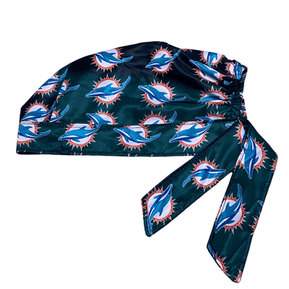 Gorro Quirúrgicomedico Miami Dolphins Nfl Antifluid-antisudor - Every Medical -  Dr. Gorrito