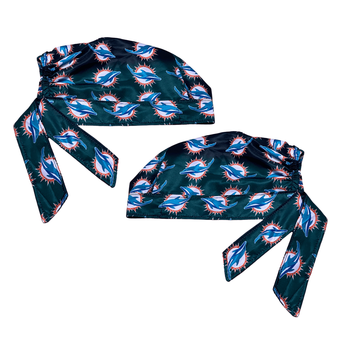 Gorro Quirúrgicomedico Miami Dolphins Nfl Antifluid-antisudor - Every Medical -  Dr. Gorrito