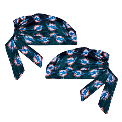 Gorro Quirúrgicomedico Miami Dolphins Nfl Antifluid-antisudor - Every Medical -  Dr. Gorrito