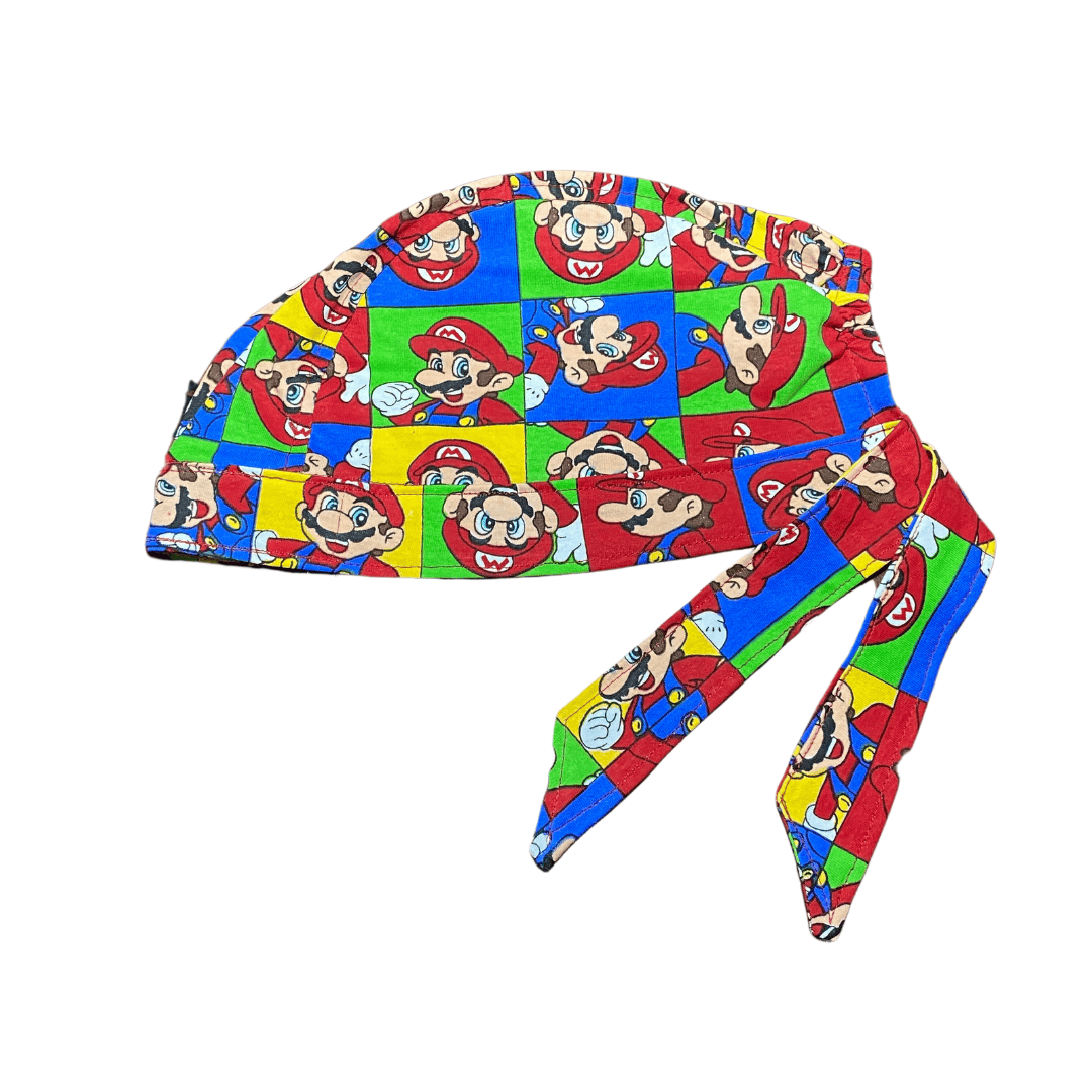 Gorro Quirúrgico Mario Bros, Algodón - Antisudor - Every Medical -  Dr. Gorrito