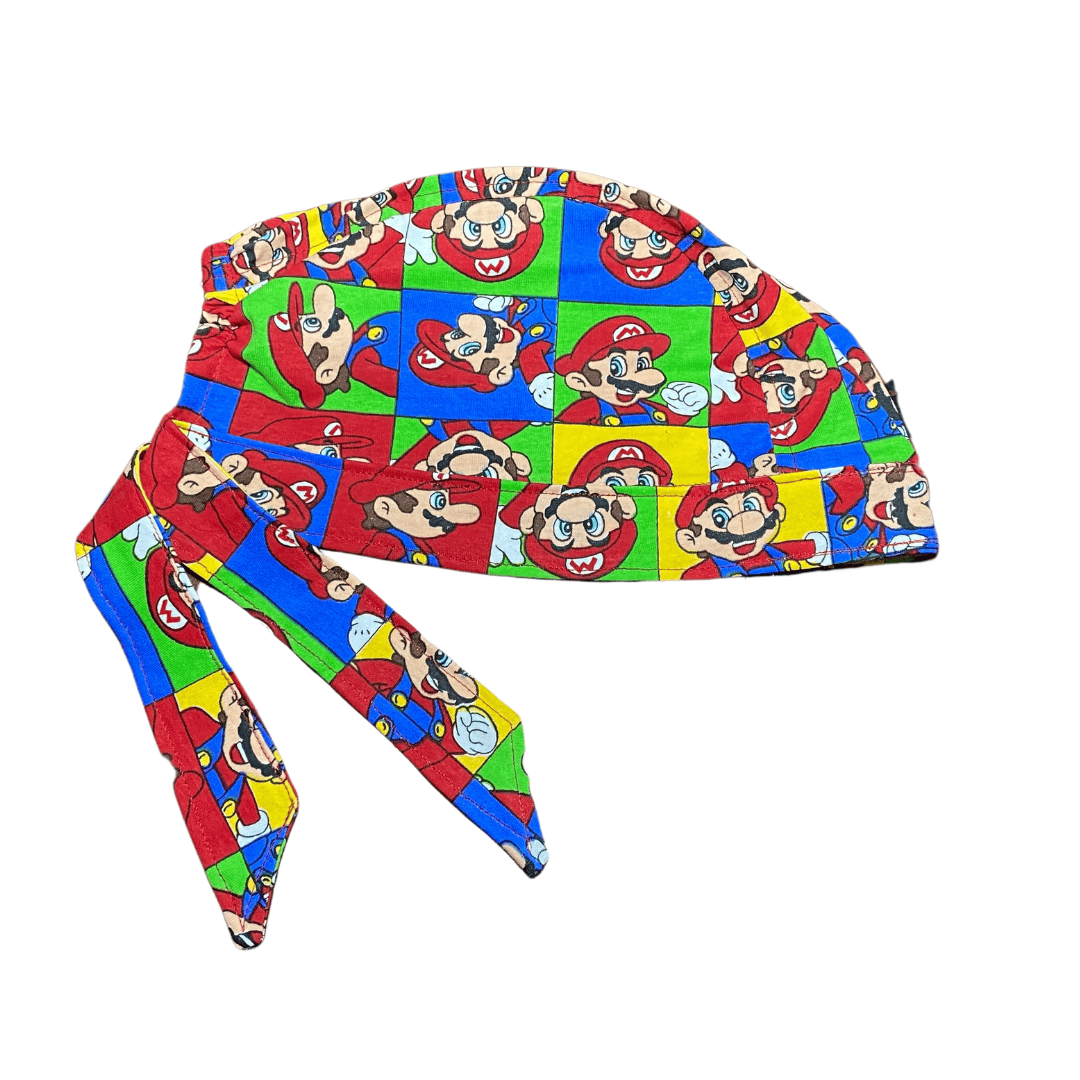 Gorro Quirúrgico Mario Bros, Algodón - Antisudor - Every Medical -  Dr. Gorrito