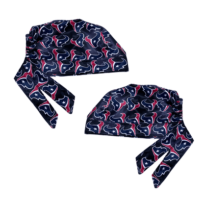 Gorro Quirúrgicomedico Houston Texas Nfl Antifluid-antisudor