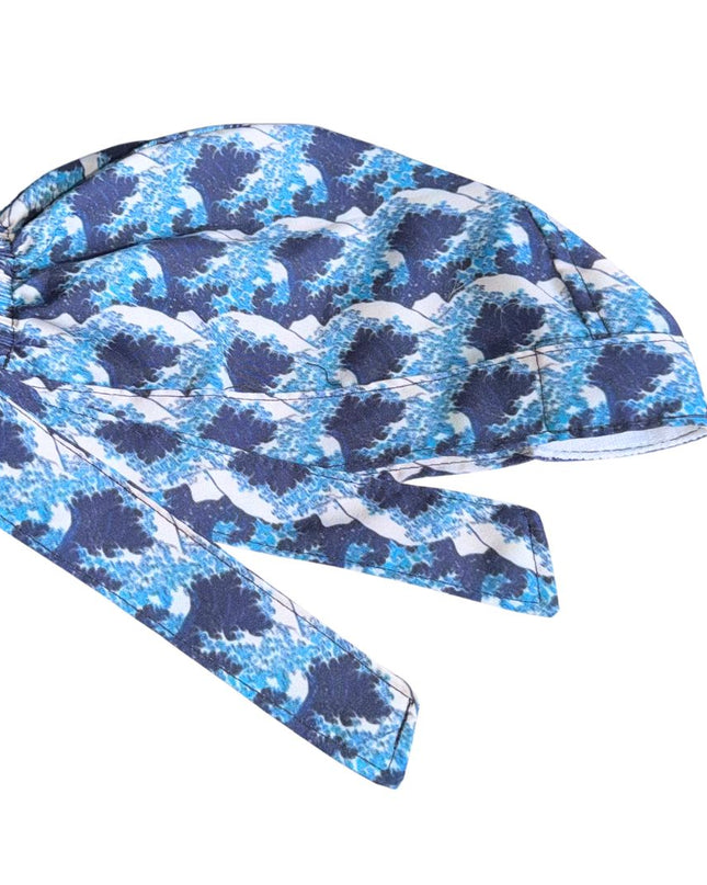 Gorro Medico Quirúrgico Pinturas De Arte Botticelli Van Gogh - kanagawa2