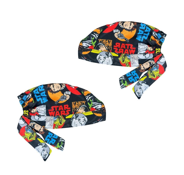 Gorro Medico Quirúrgico - Wars - Antisudor - Negro