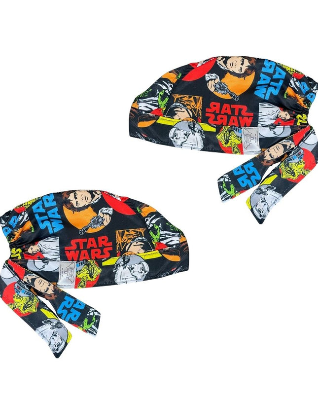 Gorro Medico Quirúrgico - Wars - Antisudor - Negro