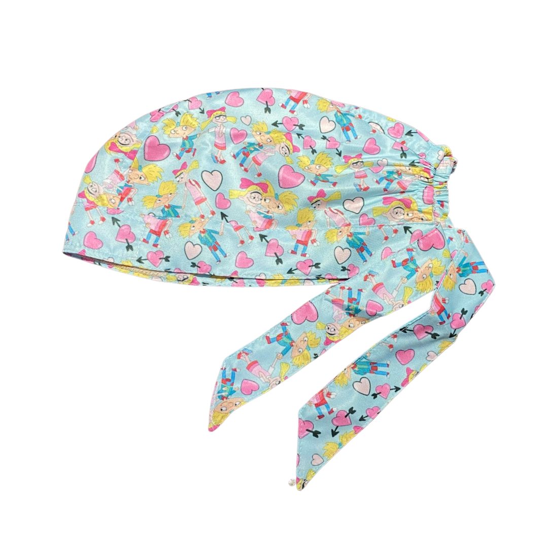Gorro Quirúrgico Estampado Hey Arnol! Antifluidos Antisudor - Every Medical -  Dr. Gorrito