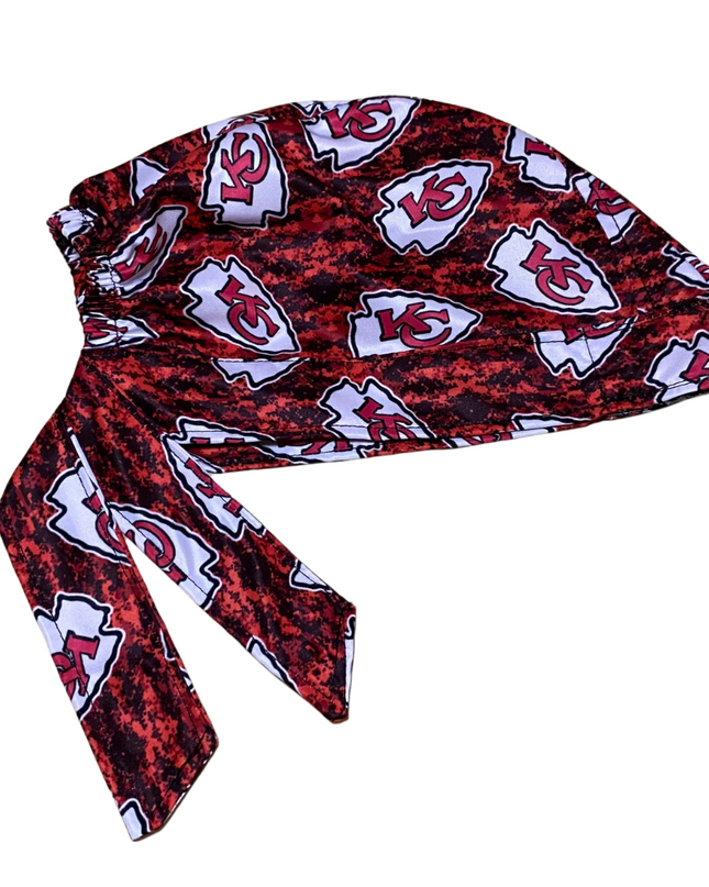 Gorro Quirúrgico Medico Kansas City Chiefs Nfl Antifluidos - Every Medical -  Dr. Gorrito