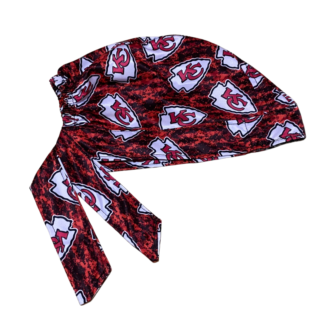 Gorro Quirúrgico Medico Kansas City Chiefs Nfl Antifluidos - Every Medical -  Dr. Gorrito