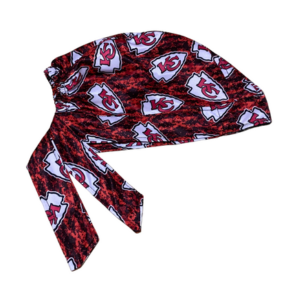 Gorro Quirúrgico Medico Kansas City Chiefs Nfl Antifluidos - Every Medical -  Dr. Gorrito