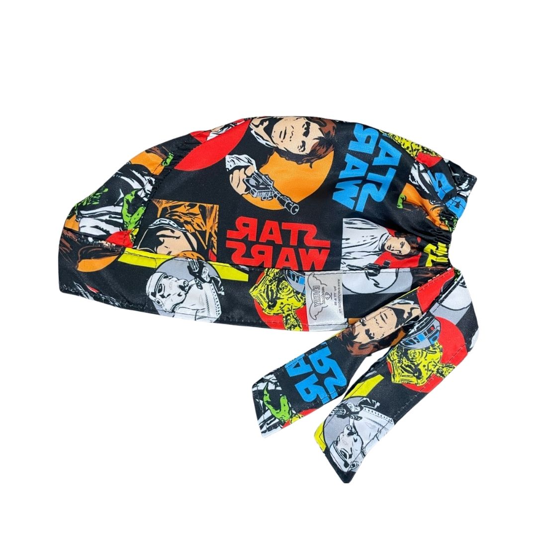 Gorro Medico Quirúrgico - Wars - Antisudor - Negro