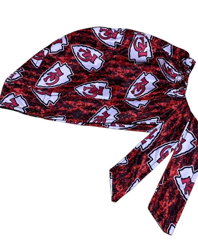 Gorro Quirúrgico Medico Kansas City Chiefs Nfl Antifluidos - Every Medical -  Dr. Gorrito
