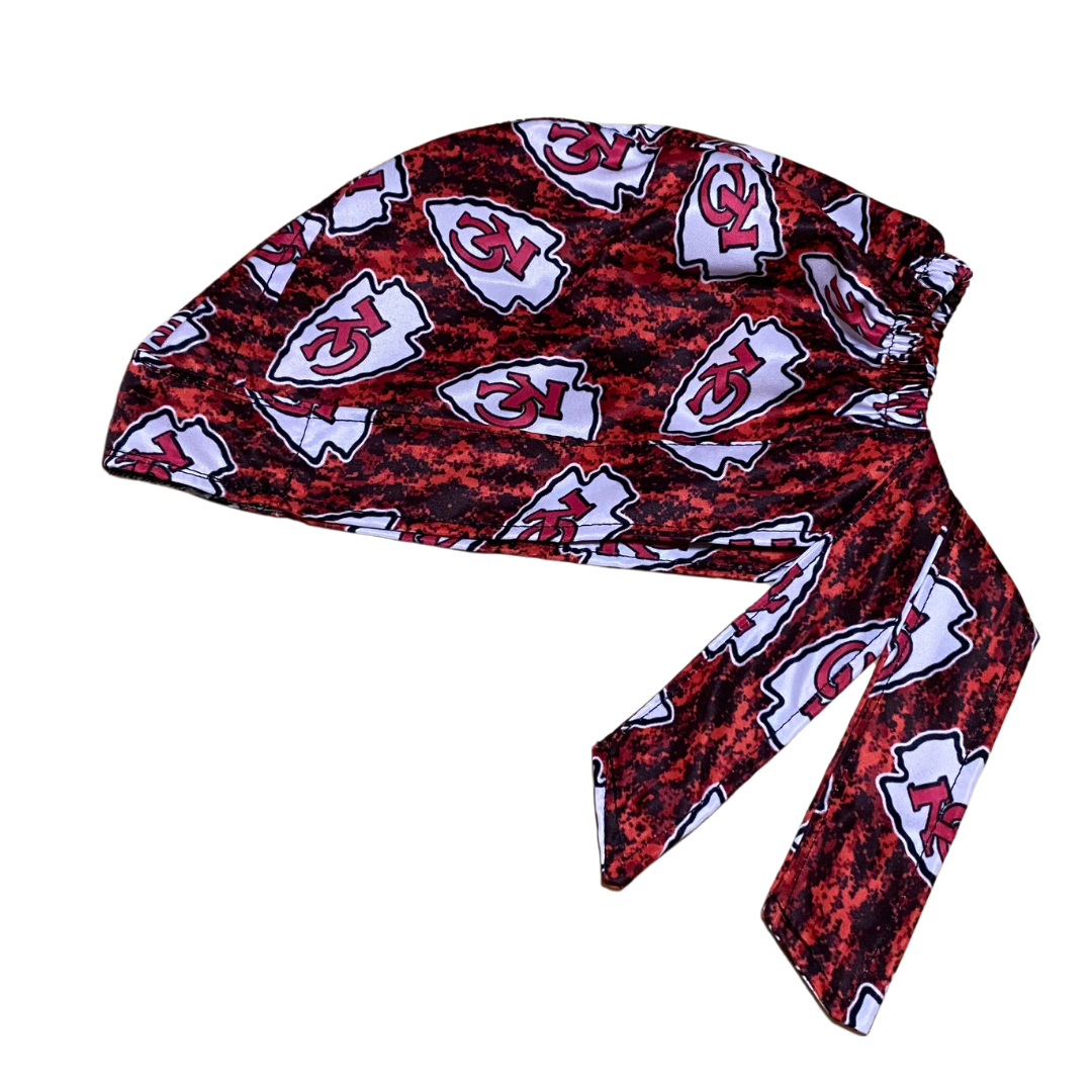 Gorro Quirúrgico Medico Kansas City Chiefs Nfl Antifluidos - Every Medical -  Dr. Gorrito