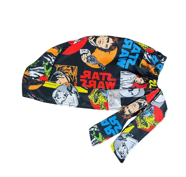 Gorro Medico Quirúrgico - Wars - Antisudor - Negro