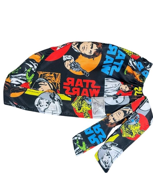 Gorro Medico Quirúrgico - Wars - Antisudor - Negro