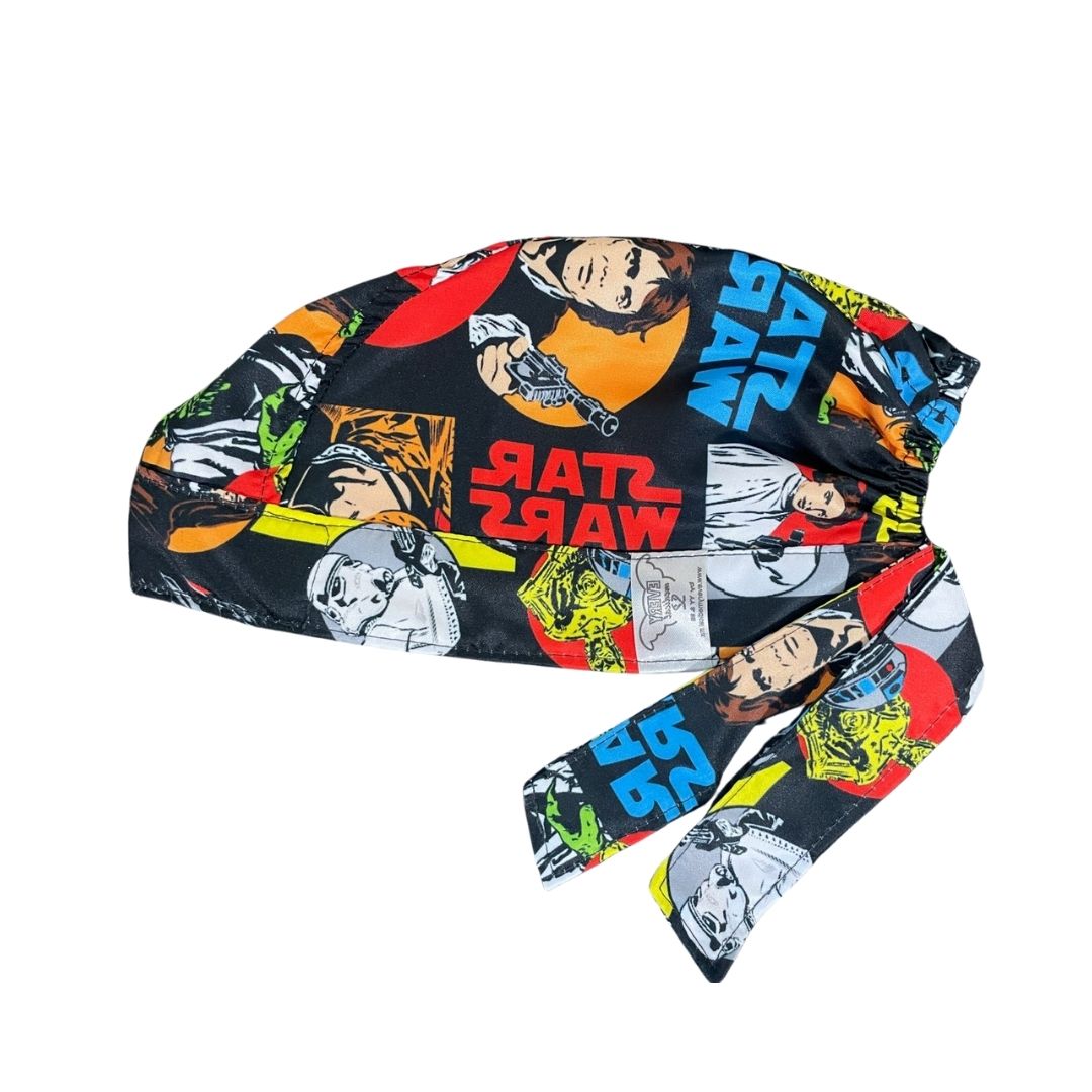 Gorro Medico Quirúrgico - Wars - Antisudor - Negro